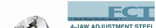 Steel Body 4-Jaw