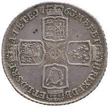 about very fine,  300-400 1731 1732 1732 1731 George III, Silver