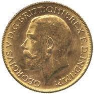 Marsh quotes the number at 2,660. 1794 G George V, Gold Sovereign, 1926 P, Perth mint (Australia), bare head left, B.M. on truncation, second stop weak and small, GEORGIVS V