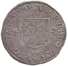 150-200 1671 Charles II, Hammered Coinage (1660-1662), Silver Shilling, First Issue,