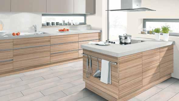 CUTTING EDGE DESIGN, MADE SIMPLE WORkTOPS designed WITH THE LATEST ANd most POPULAR door TRENdS IN mind INTELLIGENT design, WHICH IS WELL THOUGHT OUT, IN LINE WITH CURRENT TRENdS ANd OFFERING value