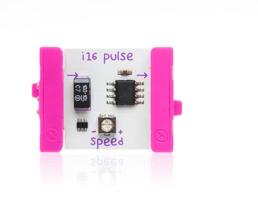 INTRODUCTION With littlebits logic modules, you can program in block form.