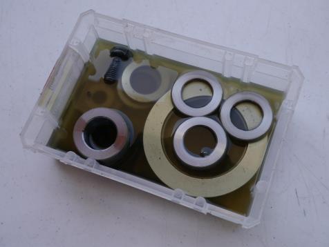 The export grease will probably lock the spacers together, so we find sitting them in a