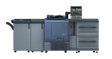 bizhub PRESS C6000/C7000/P, production systems System configurations The bizhub PRESS C6000/C7000/P excel with an amazing modularity that provides an impressive choice of system configurations.
