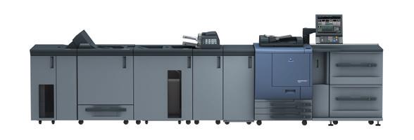 System DLB The system for flyers, existing finishing environments and perfect bound books n Numerous punching and folding possibilities n Up to 5,000-sheet stacking capacity n Trolley mounted paper