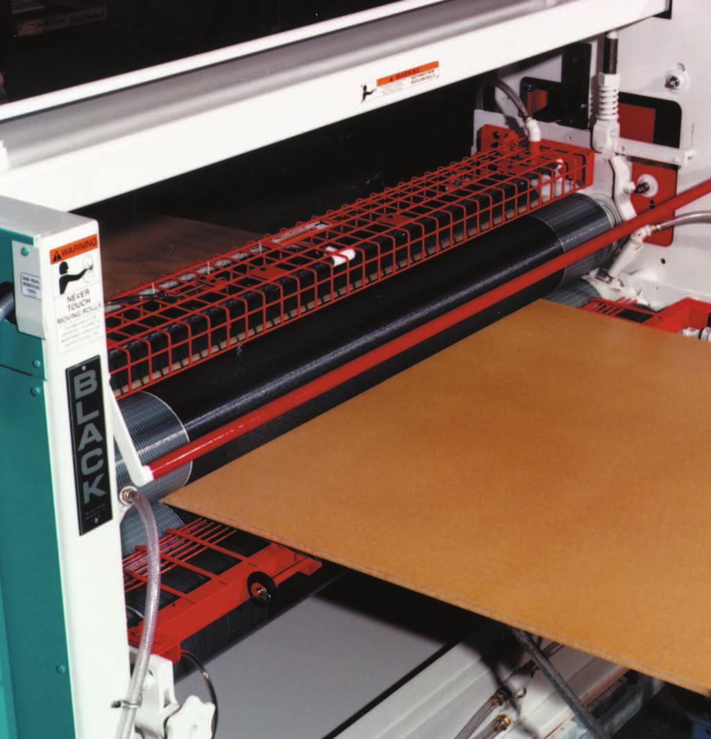 Adhesive Spreaders and Roll Coaters Innovative engineering,