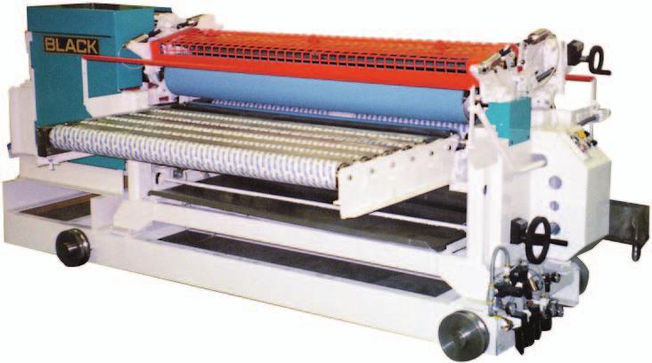 Differential Direct Roll Coater The Differential Direct Roll Coater (DDRC), an advanced design of our popular Roll Coaters, is flexible enough to handle a variety of jobs at a competitive price.