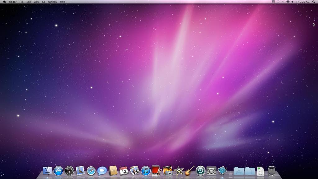 Sisteme de operare moderne Mac