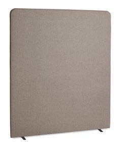 Vibe - F loor screens Vibe floor standing screens are available in a wide variety of made to order fabrics which are not only colourful and modern additions to the office aesthetics, but