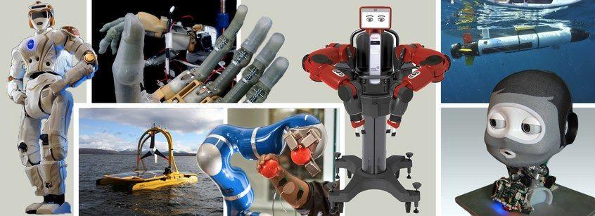 Robotics Robotics is the science & technology that deals with a variety of elements related with developing such