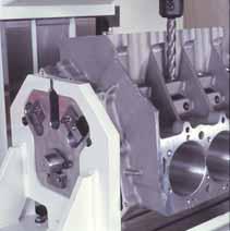 centerlines of crankshaft and camshaft for machining