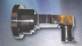 centerline Connecting Rod bore tooling installed in