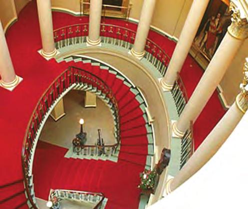 SECTION 2 DESIGN STUDIES (continued) Saloon and oval staircase in Culzean Castle (1772 1792), designed by Robert Adam 9.