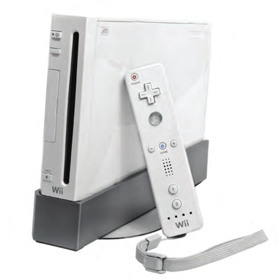 SECTION 2 DESIGN STUDIES (continued) Wii home video games console (06) designed by Nintendo 8.