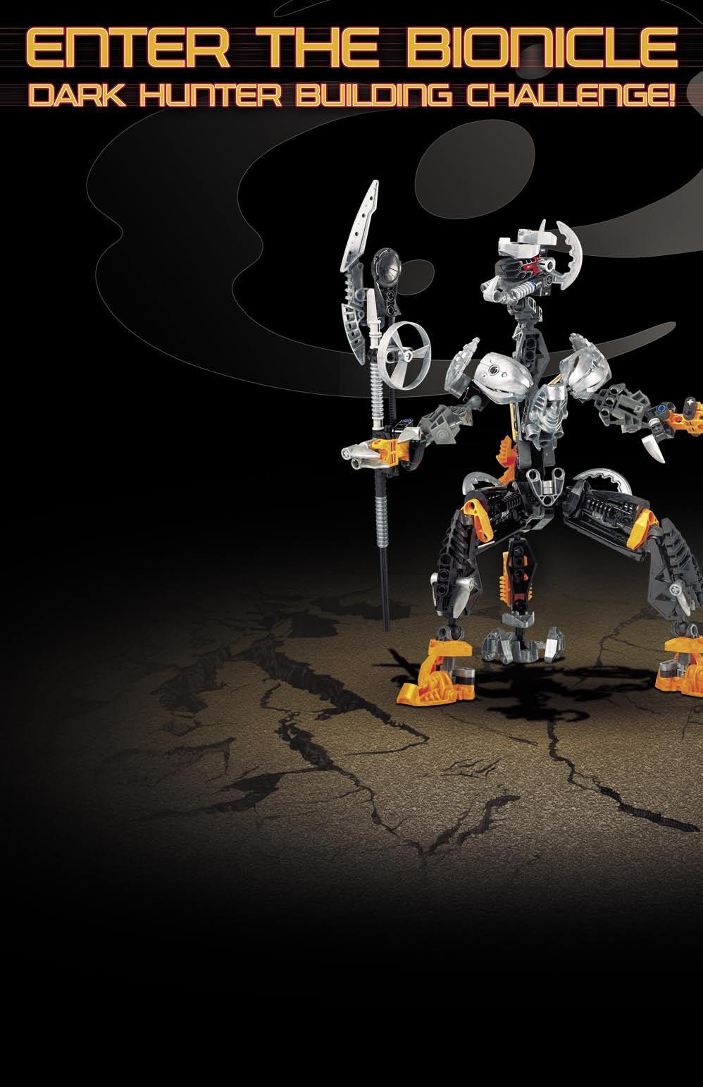 Dark Hunters for centuries, the name has provoked fear and dread from Metru Nui to lands never seen by Matoran.