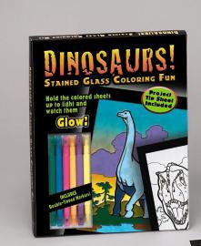 Stained Glass Coloring Sets Includes all young