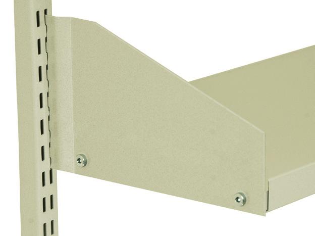 74 Bookend Bracket 89524-508 Shelves Steel Shelf w/standard bracket (included) Description Shelf