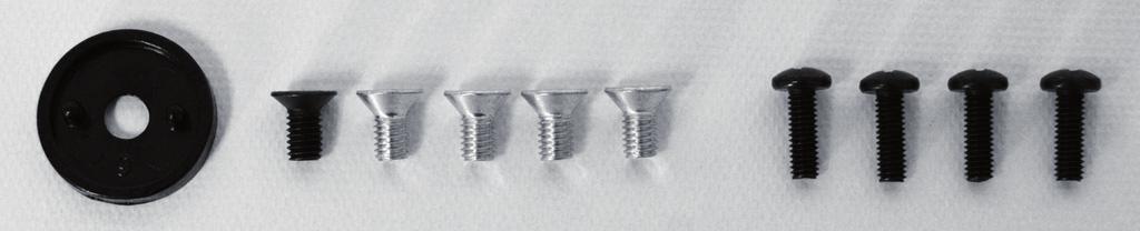 bolts (1) - M10 x 15 hex bolt M8 X 20 BOLTS M12 X 12 BOLTS (1) - M10 lock nut (1) -