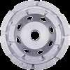 SURFACEPREP CUP WHEELS SINGLE ROW X100 DOUBLE ROW X100 SINGLE TURBO X100 VALUE CUP WHEEL Single row for faster/more aggressive grinding of concrete &