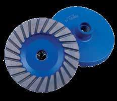 CUP WHEEL For granite and all natural stone Special turbo