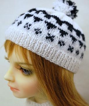 Rating: # and Easy (instructions for plain / Intermediate for fairisle work) I have provided the color charts for both hat sizes if you choose to use them.