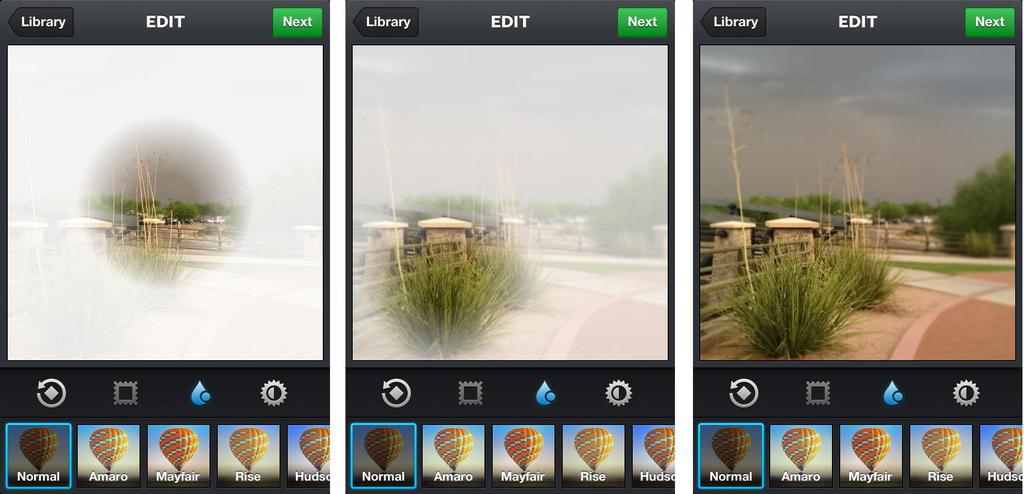 INSTAGRAM Basics color, saturation, exposure Cropping and