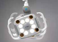 EASY ON/OFF A simple bump lets you control the light, even during procedures.
