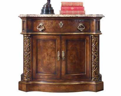 NIGHT STAND, Marble Top