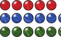 Lesson 1.2 Subtracting 1-Digit Numbers within 20 Read the problem carefully and solve. Show your work under each question. Maria collects marbles.
