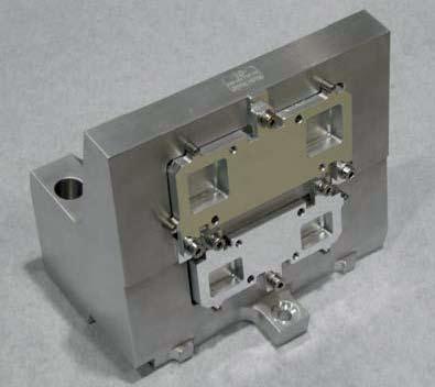 Mirror assembly These manufacturing tolerances ensure the good positioning of the mirrors by mechanical