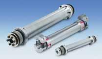 BELLOWS COUPLINS BK + BX From 2 100,000 Nm Bore diameters 3 280 mm Single piece or