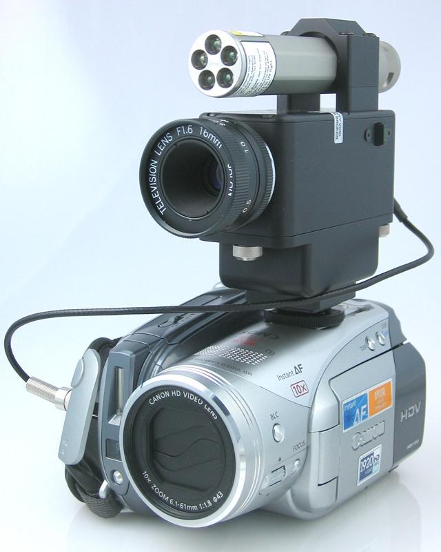 UVCorder UV video camera Longwave UV handheld solution: Oculus Photonics UVCorder This is a longwave UV imaging system that
