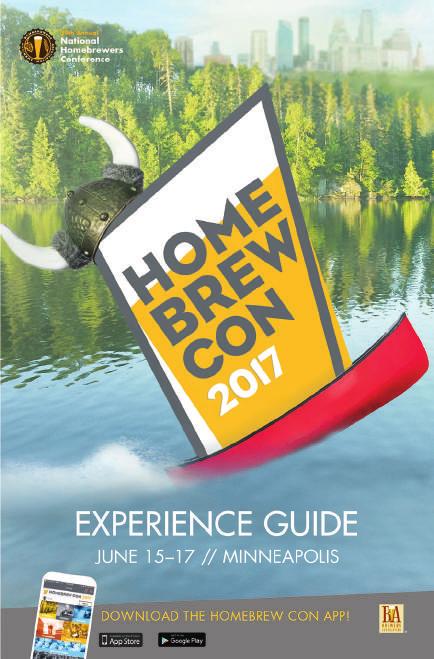 Homebrew Con Program This yearly event attracts more than 3,100 of the nation s most active and passionate homebrewers and beer enthusiasts that get together to celebrate a craft of the ages.