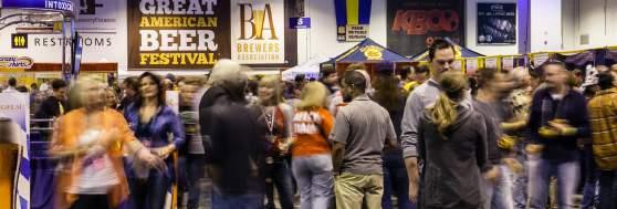 2018: September 20 22: Denver, CO The Great American Beer Festival (GABF) is the largest and longest-running celebration of American brewing, and it celebrates its 37th year in 2018, returning to