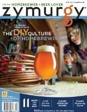 .. 6 The preeminent magazine for homebrewers and beer enthusiasts, Zymurgy is more than a magazine. This bi-monthly journal has a circulation of 55,000+.