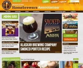 HomebrewersAssociation.org Banner Advertising... 10 This website is required reading for homebrewers members and non-members alike with regular stories on events, recipes and action alerts.