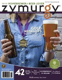 Zymurgy Zymurgy is the first and last word in homebrewing and beer culture the preeminent magazine for homebrewers and beer enthusiasts.