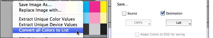 If you are working with a CMYK document like the Press Setup, it will show that it is untagged. In this case you will need to click on the down arrow and pick Select Profile.