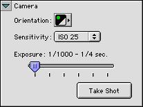 the Default File Name dialog will appear. This dialog allows you to select a file name that will be applied to new images as you shoot them.
