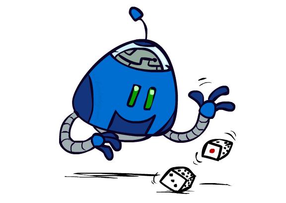 Explicit randomness: rolling dice Unpredictable opponents: the ghosts respond randomly Actions can fail: when moving a robot, wheels might slip Values should now reflect average-case (expecti)
