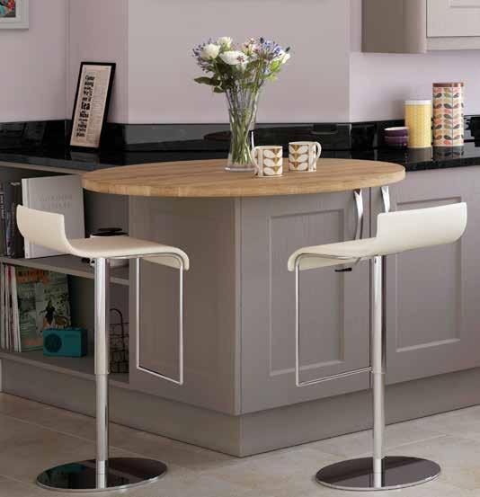 Hutton An understated, contemporary, shaker range that offers something for everyone in a range of colours that add depth and texture to your design.