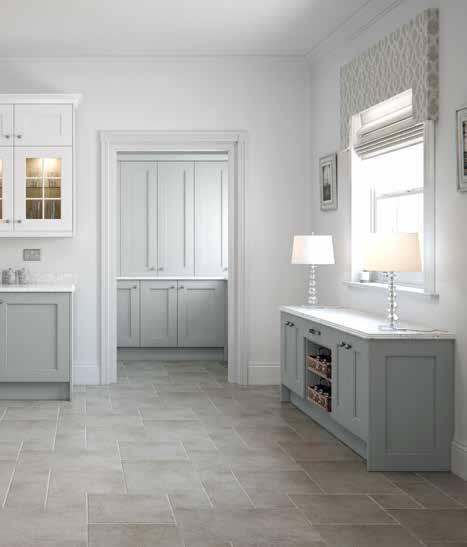 Ashbourne The quintessential classic kitchen loved by all. Super stylish, with classic detailing and a glorious paint palette.