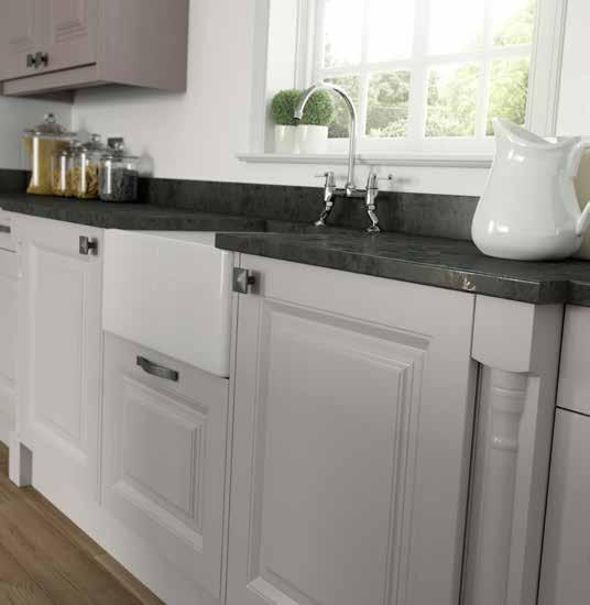 Howarth A grandiose, striking kitchen with stature. Howarth has all of the classic detailing needed to create a kitchen worthy of any country home.