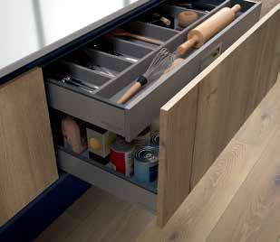 Drawer box options For more information on any of our features, visit