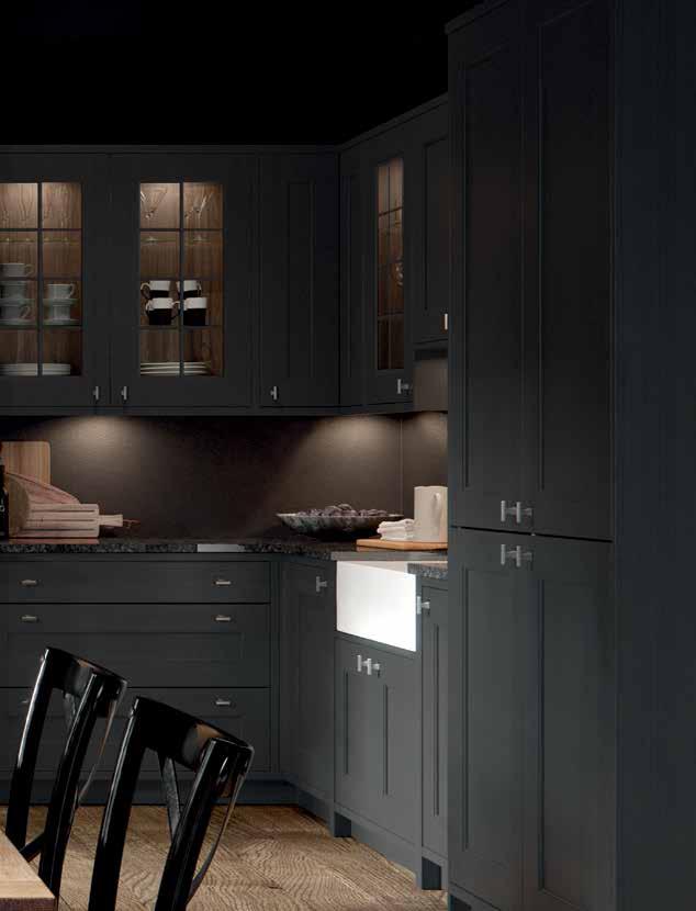 Award Winning Kitchens With over 400 doors, 78 colours and 16,000 different cabinet configurations, choice is at the heart of every Masterclass kitchen