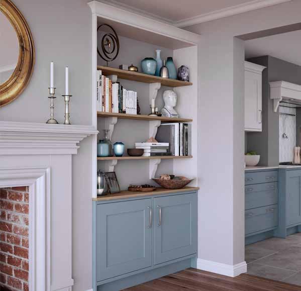 Marlborough The epitome of simple sophistication. This classic shaker design is complemented perfectly by its flawless silk paint palette.