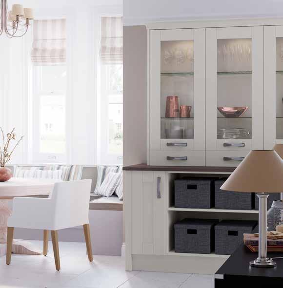 Wimbourne A stunning five piece design with a wonderful grey based palette and Ash