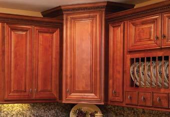 Cabinet Specifications Walls Specifications are subject to change without notice.