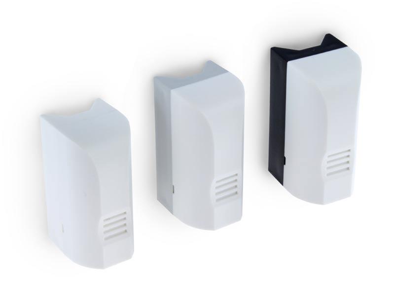 OUTSIDE / ROOM TEMPERATURE SENSOR TSR-Series FEATURES Wall mounted Small design housing Easy connecting Bottom or back cable entry Complete mounting set Splash proof UV resistant DATASHEET