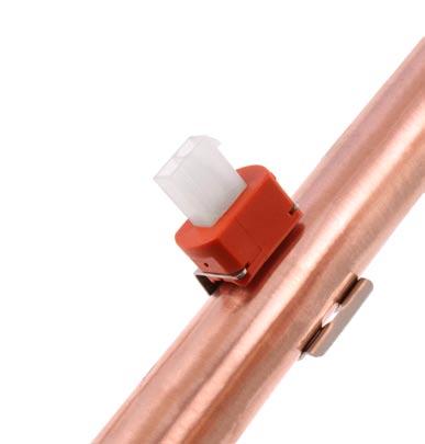 CLIP-ON TEMPERATURE SENSOR TSB-Series FEATURES Easy mounting Short response time High measuring